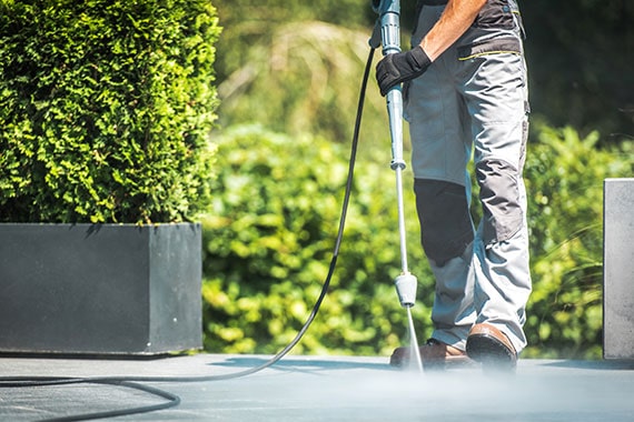 pressure washing services we paint texas