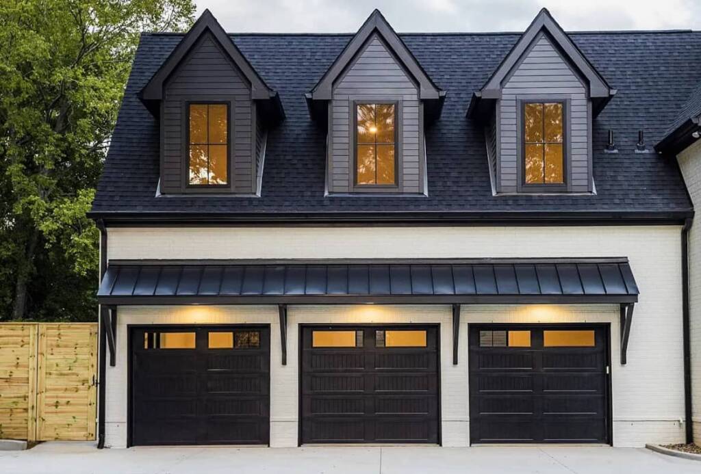 garage door color ideas