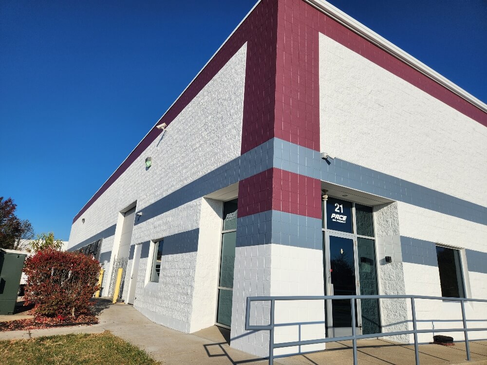 exterior commercial painting