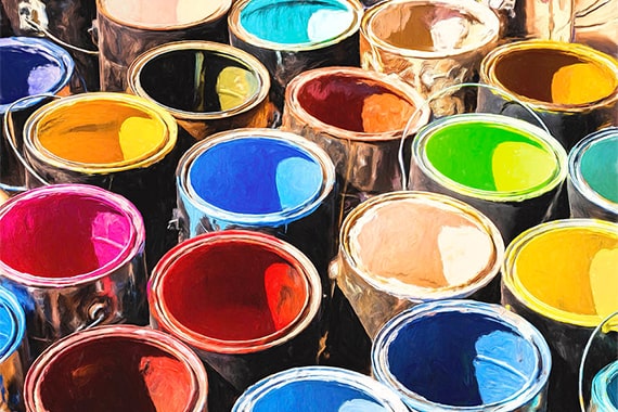 how is paint made