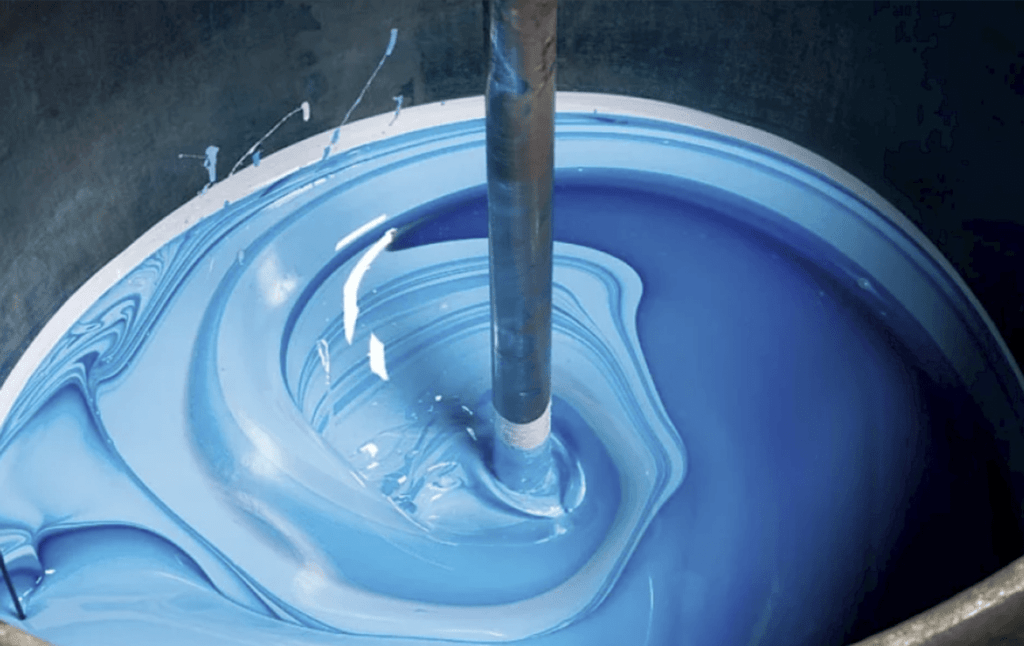 how is paint made
