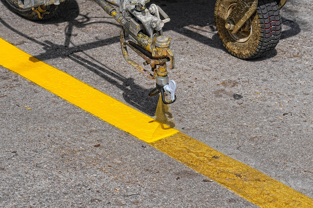 parking lot striping austin tx - WePaintTexas