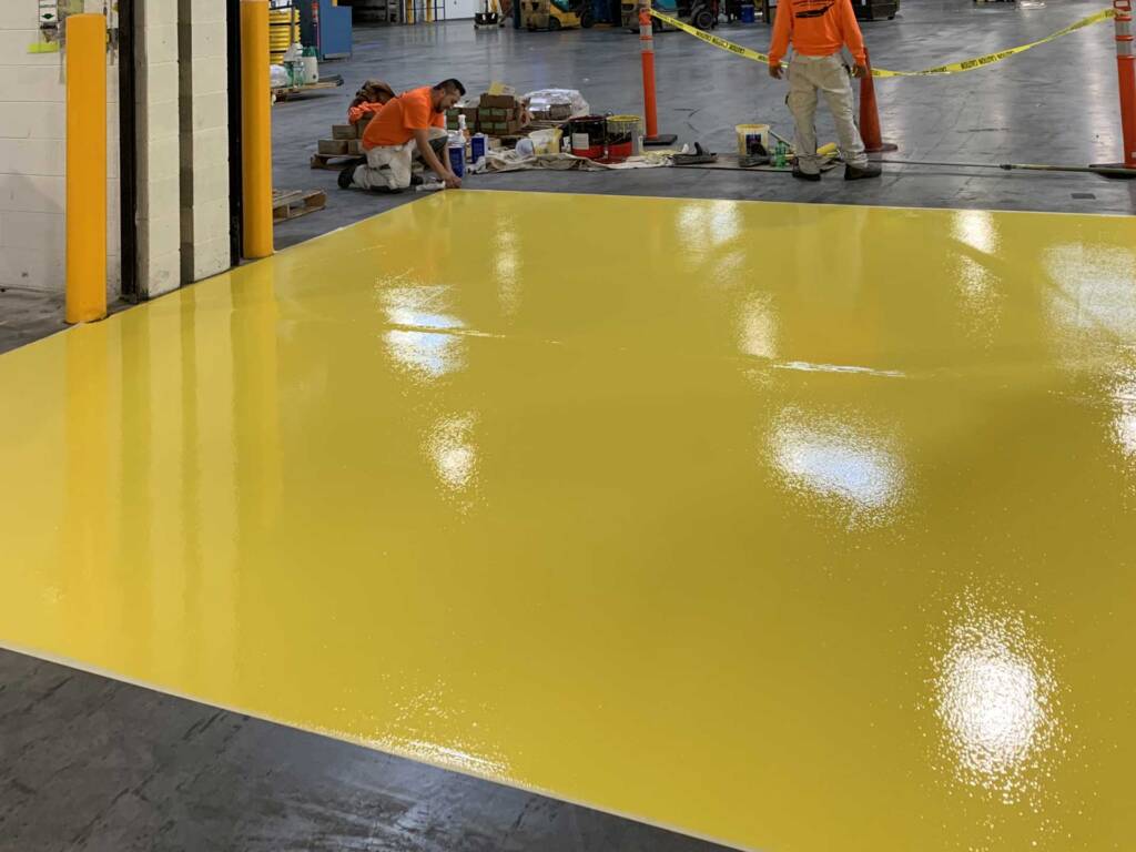 warehouse painting - WePaintTexas